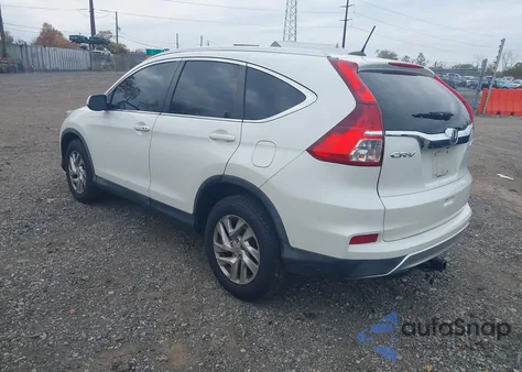 2016 Honda Cr-V Ex-L из США, поврежденный, VIN 5J6RM4H70GL130142